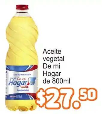 De mi Hogar Aceite vegetal
