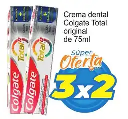 Merza Colgate total crema dental oferta