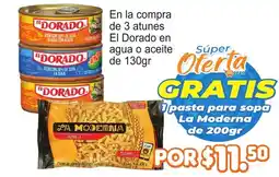 Merza El Dorado atún oferta