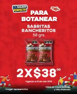 Del Rio Del Rio Sabritas Rancheritos oferta