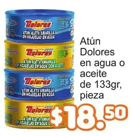 Merza Atún Dolores en agua o aceite oferta