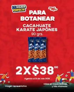 Del Rio Del Rio Cacahuate Karate Japonés oferta
