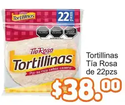 Merza Tia Rosa Tortillinas oferta