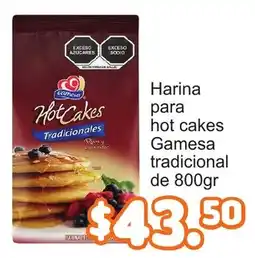 Merza Camesa Hot Cakes Tradicionales oferta