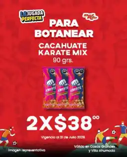 Del Rio Dri-Rio Cacahuate Karate Mix oferta