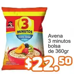 Merza Quaker 3 minutos oferta