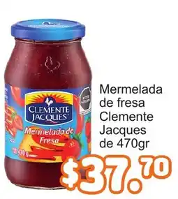 Merza Clemente Jacques Mermelada de Fresa oferta