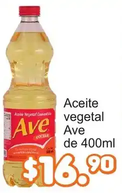 Merza Ave Aceite vegetal oferta
