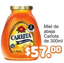 Merza Carliota Miel de abeja oferta