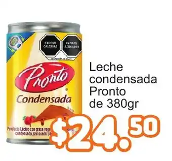 Merza Pronto leche condensada oferta