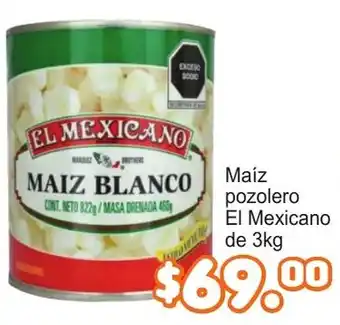 Merza El mexicano maiz blanco oferta