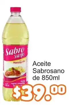 Merza Sabro sano Aceite Sabrosano oferta