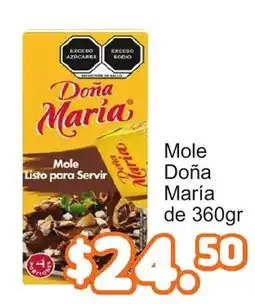 Merza Doña Maria Mole Listo para Servir oferta