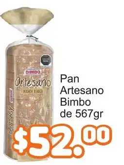 Merza Bimbo Pan Artesano oferta