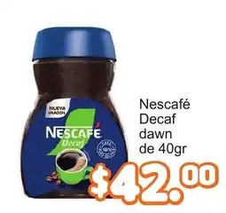 Merza Nescafe Decaf dawn oferta