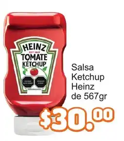 Merza Heinz Salsa Ketchup oferta