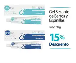 Chedraui Bpo llen gel secante de barros y espinillas oferta