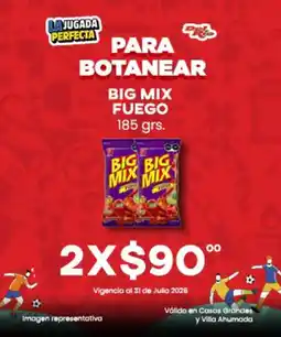 Del Rio Del Rio Big Mix Fuego oferta