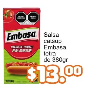 Embasa salsa de tomate para aderezar