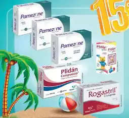 Chedraui Pamezone/ plidán / rogastril compuesto oferta