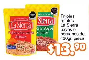 La Sierra Frijoles Peruanos Refritos