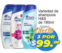 Merza head & shoulders oferta