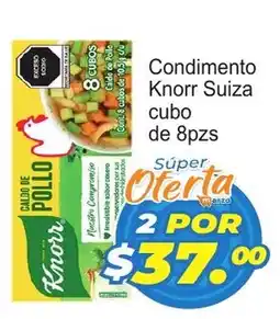 Merza Knorr Condimento Knorr Suiza cubo oferta