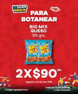 Del Rio Del Rio Big Mix Queso oferta