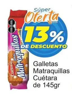 Merza Matraquillas cuétara galletas oferta