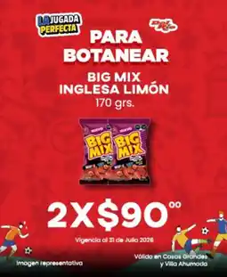 Del Rio Del Rio Big Mix Inglesa Limón oferta
