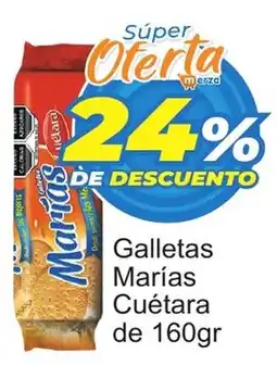 Merza Marías galletas cuétara oferta