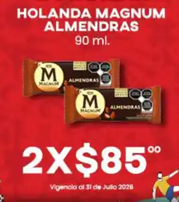 Del Rio Magnum holanda almendras oferta