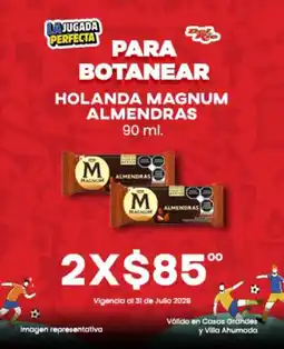 Del Rio Holanda Magnum Almendras oferta