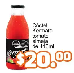 Merza Kermato Cóctel tomate almeja oferta