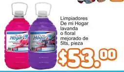 Merza De mi Hogar limpiadores lavanda o floral mejorado oferta