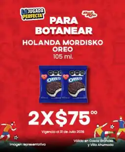 Del Rio Oreo Holanda Mordisko oferta