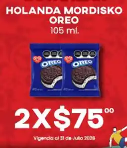 Del Rio Oreo holanda mordisko oferta