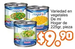 Merza De mi Hogar Variedad en vegetales oferta
