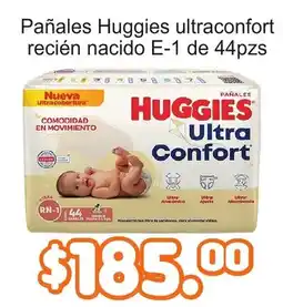 Merza Huggies pañales ultraconfort recién nacido oferta