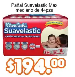 Merza KleenBebé Pañal Suavelastic Max oferta