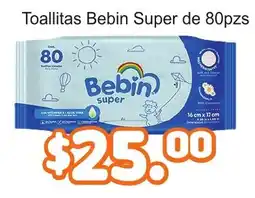 Merza Bebin Toallitas Super oferta