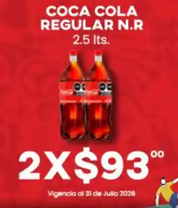 Del Rio Coca cola regular n.r. oferta