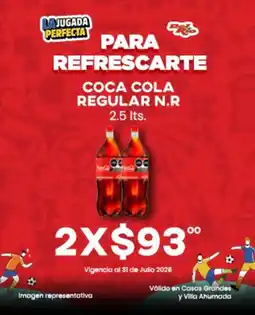 Del Rio Coca Cola Regular N.R. oferta