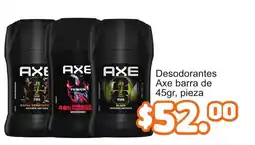 Merza Axe desodorantes barra oferta