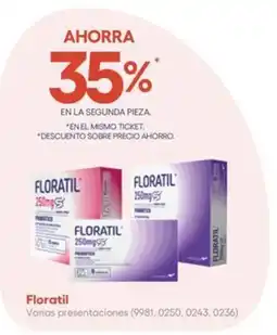Farmacias del Ahorro Floratil oferta