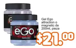 Merza Ego gel for men magnetic oferta