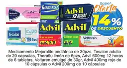 Merza Medicamento mejoralito pediátrico oferta