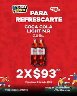 Del Rio Coca Cola Light N.R oferta