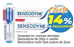 Merza Sensodyne crema dental oferta