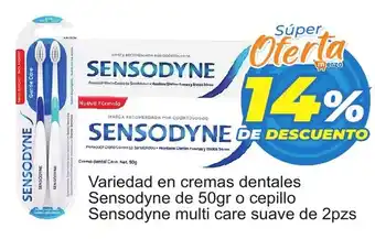 Merza Sensodyne crema dental oferta